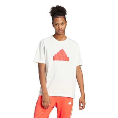 Camiseta adidas Future Icon Bos - Masculina - Foto 2