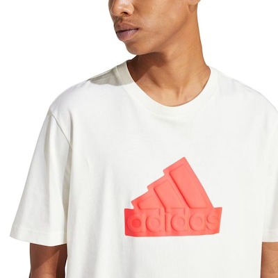 Camiseta adidas Future Icon Bos - Masculina - Foto 4
