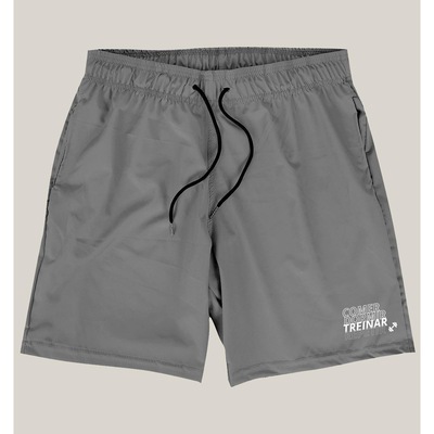Short Bermuda Academia Elastano Wss Gym Rotina - Masculino - Foto 1