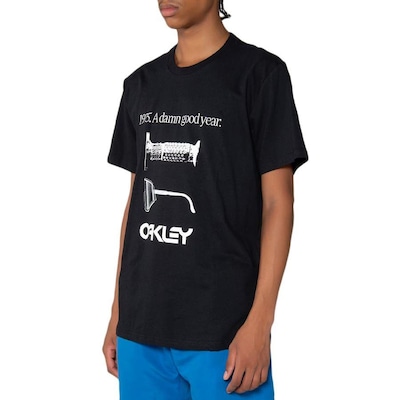 Camiseta Oakley B1B Heritage Icons Tee - Masculina - Foto 2
