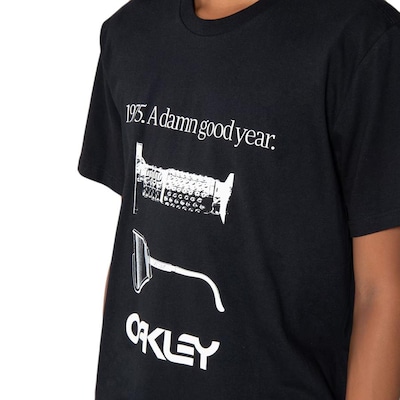 Camiseta Oakley B1B Heritage Icons Tee - Masculina - Foto 4