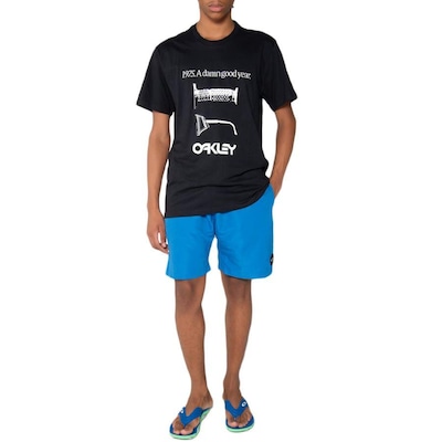 Camiseta Oakley B1B Heritage Icons Tee - Masculina - Foto 5