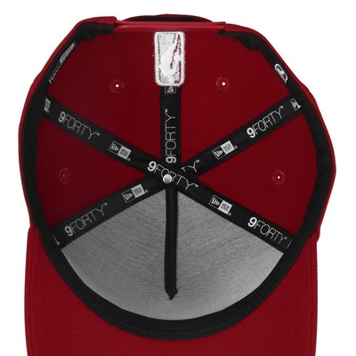 Boné Aba Curva New Era 9Forty A-Frame Nba Miami Heat Core - Snapback - Adulto - Foto 5