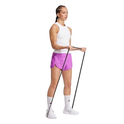 Short adidas Treino Pacer - Feminino - Foto 4