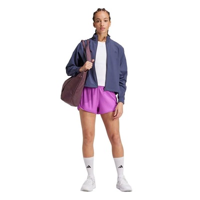 Short adidas Treino Pacer - Feminino - Foto 5