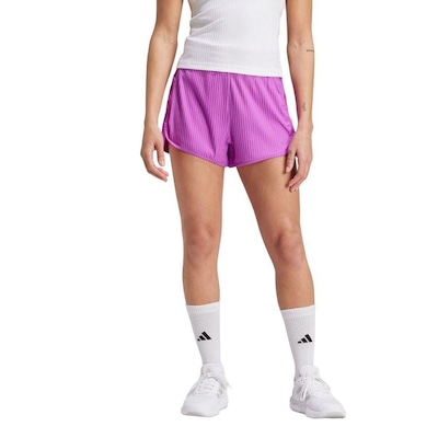 Short adidas Treino Pacer - Feminino - Foto 1