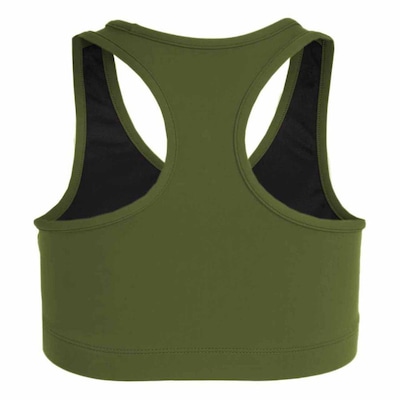 Top Fitness adidas Treino Basico Suporte Médio - Feminino - Foto 4