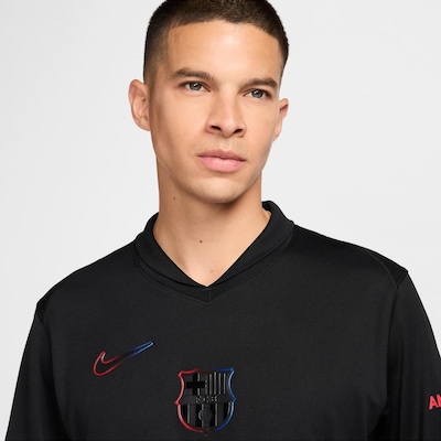 Camisa Barcelona Ii 2024/25 Torcedor Pro Nike - Masculina - Foto 3