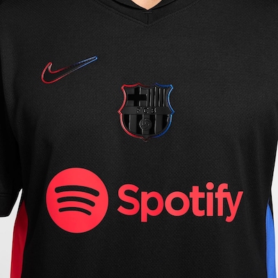 Camisa Barcelona Ii 2024/25 Torcedor Pro Nike - Masculina - Foto 4