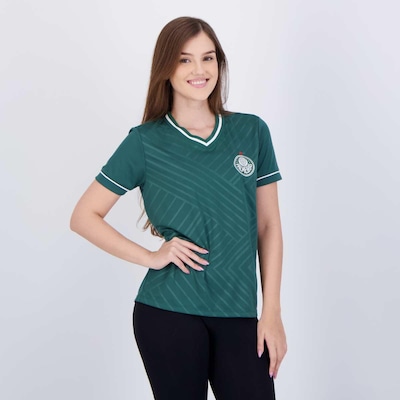 Camisa Palmeiras Home Ii - Feminina - Foto 2