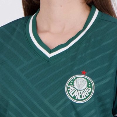 Camisa Palmeiras Home Ii - Feminina - Foto 5