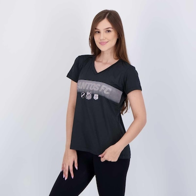 Camisa Santos Fc Classic - Feminina - Foto 3