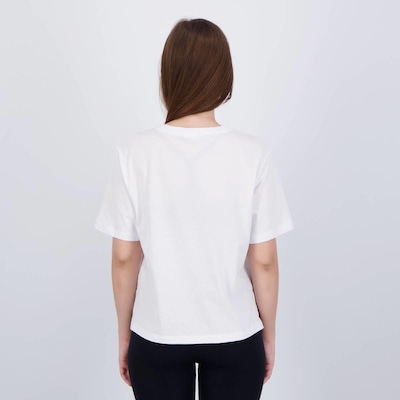 Camiseta Fila Letter Essentials - Feminina - Foto 4