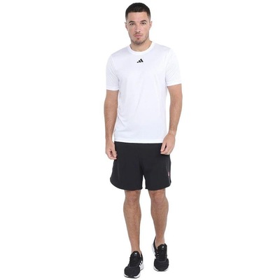 Camiseta adidas Treino Basica - Masculina - Foto 4