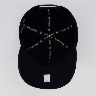 Boné Aba Curva do Vasco Supercap 6 Gomos - Snapback - Adulto - Foto 4