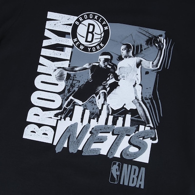 Camiseta New Era Regular Nba Brooklyn Nets Core - Masculina - Foto 3