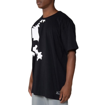 Camiseta Masculina Oakley Iconic Skull Tee - OAKLEY - Masculino - Foto 2