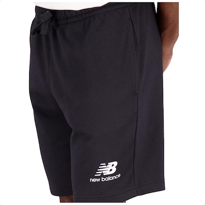 Bermuda New Balance Essentials Basic - Masculina - Foto 3