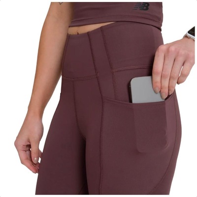 Calça Legging New Balance Achiever - Feminina - Foto 3