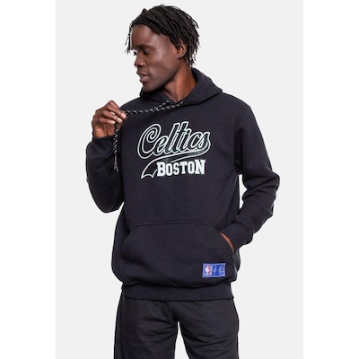 Blusão De Moletom Com Capuz NBA Street Soul Boston Celtics - Masculino - Foto 3