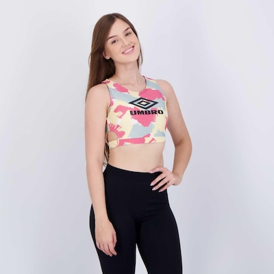 Top Umbro Diamond Beach Feminino - Foto 2
