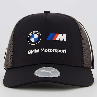 Boné Aba Curva Puma Bmw Motorsport Bb Cap - Strapback - Adulto - Foto 2