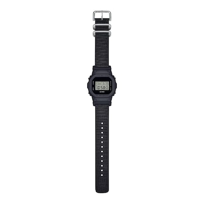 Relógio Casio G-Shock Dw-5600Bce-1Dr Pulseira Em Cordura - G-Shock Dw-5600 - Foto 3