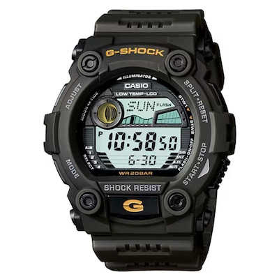 Relógio G-Shock Tábua de Maré G-7900-3Dr G Rescue - Masculino - Foto 1