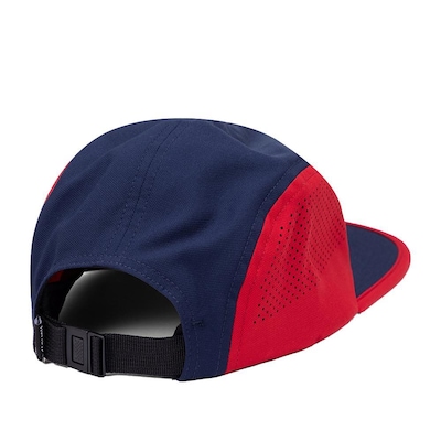 Boné Aba Reta Hurley Five Fast Sm25 -Five Panel - Trucker - Strapback - Adulto - Foto 2