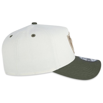 Boné Aba Curva New Era 940 A-Frame Las Vegas Raiders Dual - Snapback - Adulto - Foto 6