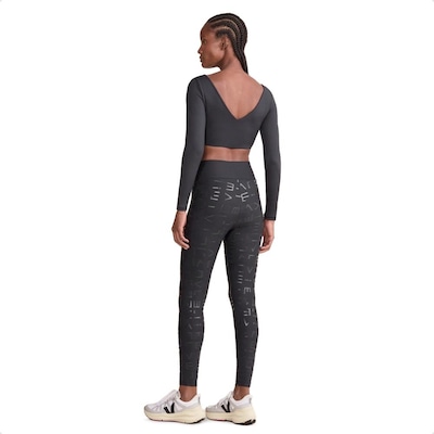 Calça Legging Live Icon Hydefit Adaptiv - Feminina - Foto 2