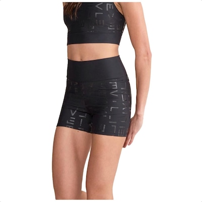 Shorts Live Fit Icon Adapt - Feminino - Foto 3