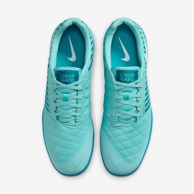 Chuteira Futsal Nike Lunar Gato Ii - Adulto - Foto 3