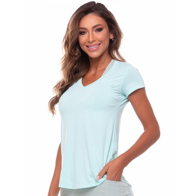 Camiseta Vestem Dry Fit Janice - Feminina - Foto 1