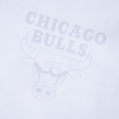 Camiseta New Era Regular Nba Chicago Bulls Core Essentials Style - Masculina - Foto 3