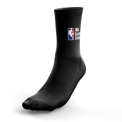 Meia NBA Basketball School Crew Adulto - Foto 1