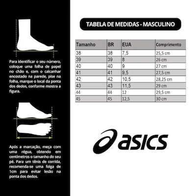 Tênis Asics Upcourt 6 - Masculino - Foto 6