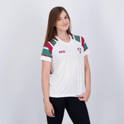 Camisa Fluminense Nascer - Feminina - Foto 2