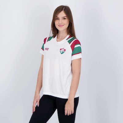 Camisa Fluminense Nascer - Feminina - Foto 3