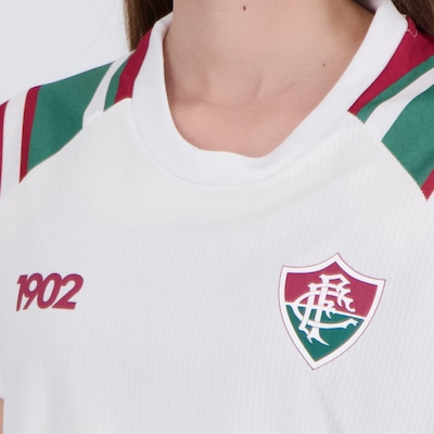 Camisa Fluminense Nascer - Feminina - Foto 5