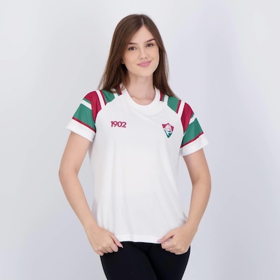 Camisa Fluminense Nascer - Feminina - Foto 1