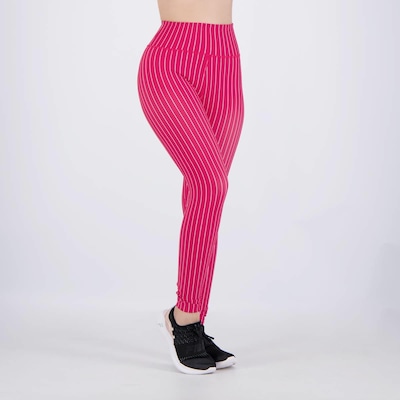 Calça Legging Fila Sport Pinstripes - Feminina - Foto 2