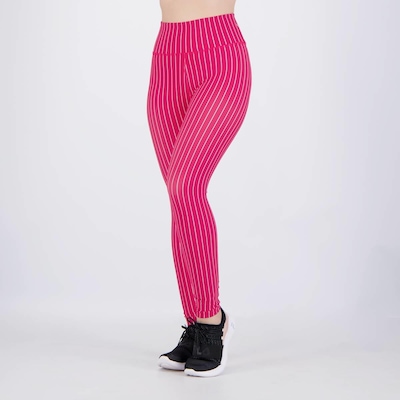 Calça Legging Fila Sport Pinstripes - Feminina - Foto 1