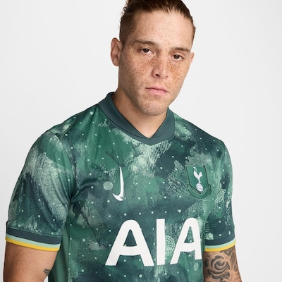 Camisa Tottenham I 2024/25 Torcedor Pro Nike - Masculina - Foto 3