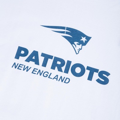 Camiseta New Era Regular Nfl New England Patriots Core Essentials Style - Masculina - Foto 3