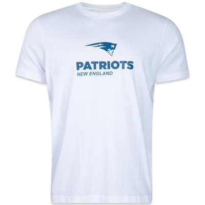 Camiseta New Era Regular Nfl New England Patriots Core Essentials Style - Masculina - Foto 1