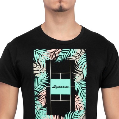 Camiseta Babolat Exercise Message Tee - Masculina - Foto 2