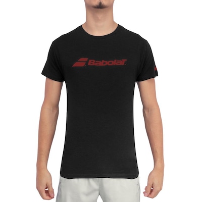 Camiseta Babolat Exercise Tee - Masculina - Foto 1