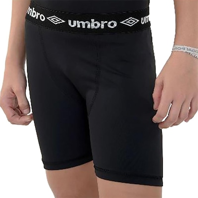 Bermuda Térmica Umbro Light - Infantil - Foto 1