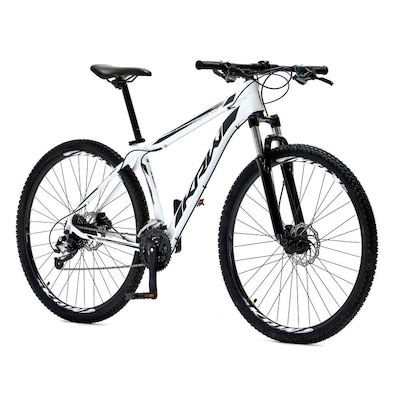 Bicicleta Aro 29 Krw Spotlight Alumínio Shimano Altus 24 Vel Hidráulico Suspensão C/ Trava Sx17 - Foto 2